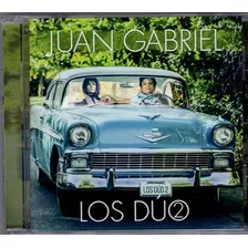 Los Duo 2 Dos Juan Gabriel Disco Cd Con 16 Canciones