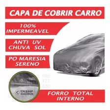 Capa Cobrir Carro Vw ' Spacefox Anti Uv Chuvas Forrada Total