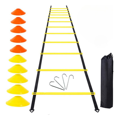 Cono De Entrenamiento Obstáculos/escalera De Agilidad (juego