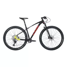 Bicicleta / Mtb / Aro 29 / Oggi / Big Wheel 7.3 Cor Preto / Verm Tamanho Do Quadro 15