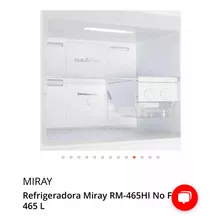 Refrigerador Miray - 4 Meses De Uso.