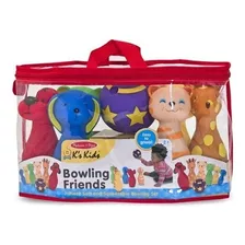 Juego De Boliche Marca Melissa And Doug Bowling Friends