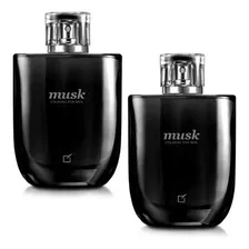 Musk Eau De Parfum Súper Oferta X 2 Uni - mL a $323