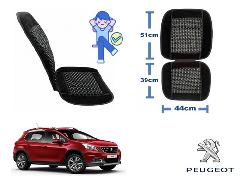 Respaldo + Cubre Volante Peugeot 2008 2015 A 2022 2023 2024 Foto 4