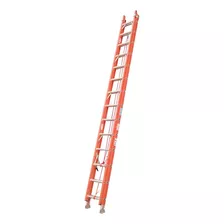 Escalera Extensible Fibra De Vidrio 36 Tramos Aladino