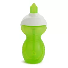 Vaso Con Pajita Click Lock De Munchkin 15424f, Color Verde