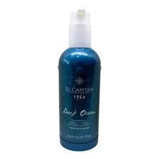 Shampoo Masc Desamar Deep Ocean 240ml El Capitán