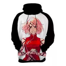 Blusa Frio Moletom Casaco Sakura Anime Manga Top Sucesso 8