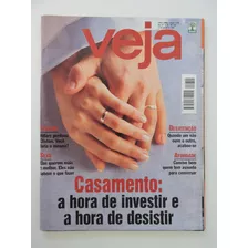 Veja #1610 Casamento - Santo Sudário