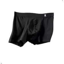 Cueca Boxer Preta Micro Modal Marca Bunker Tamanho M (médio)