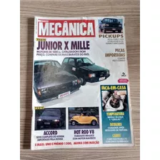 Revista Oficina Mecânica 70 Chevette Junior Mille Re046