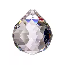 Bola Cristal Egípcio Asfour Feng Shui 4,0 Cm Multifacetada