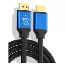 Cable Hdmi 4k Uhd V 2.0 2160p 10 Metros De Alta Velocidad