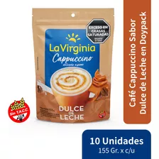 La Virginia Cappuccino Dulce De Leche Doypack 155 Gr X 10 Un