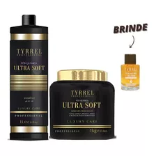 Tyrrel Kit Ultra Soft Hidratante Shampoo 1l + Máscara 1kg