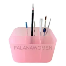 Caja Organizadora Para Insumos De Pestañas O Manicure 