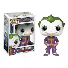 Funko Pop Heroes: Batman Arkham Asylum - The Joker #53