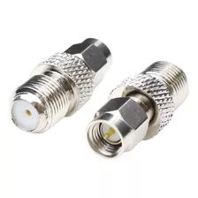 Adaptador / Convertidor Conector Sma Macho A Coaxial Hembra