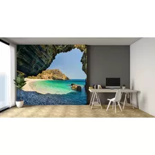 Papel De Parede Caverna 3d 4k N 011