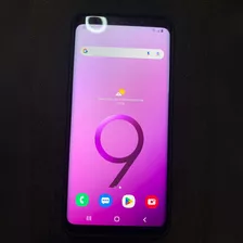 Samsung Galaxy S9 Lilás - Tela Fica Amarelada As Vezes- Leia