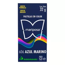 Colorante Mariposa Pastilla Gama De Colores 32g 1 Pieza