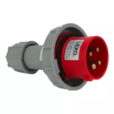 Enchufe Industrial Macho Volante Ip67 16a 3p+t 380v