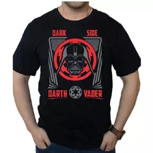 Camiseta Darth Vader Camisa Frota Imperial Galactic Empire