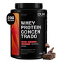 Whey Protein Concentrado 900g Chocolate Branco Dux Nutrition