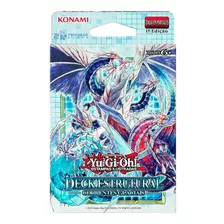 Yugioh Deck Estrutural Correntes Glaciais Freezing Konami Pt