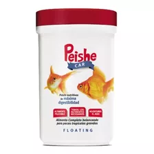 Alimento Shulet Peishe 100g Gránulos Flote Peces Agua Fría 