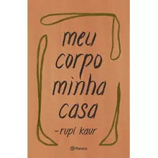 Livro Meu Corpo Minha Casa