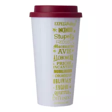 Harry Potter Spells Plastic Travel Mug