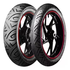 Par Pneu 140/70-17 E 110/70-17 Cb300 Twister 250 Fazer 250