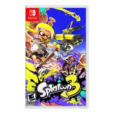 Splatoon 3 Standard Edition Nintendo Switch Físico