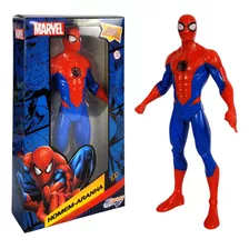 Boneco Infantil Homem Aranha Super Heroi Grande 22 Cm