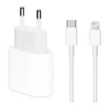 Fonte Turbo Usb-c 20w iPhone X Xr 11 12 13 14 Pro Promax