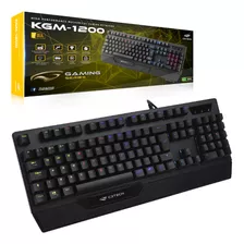 Teclado Iluminação Luz Led Rgb Pc Gamer Mecânico Usb Pc