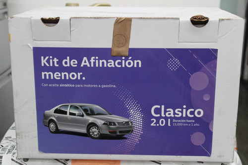 Kit Afinacin Clasico Jetta A4 2.0  Menor Original Vw Mk4 Foto 4