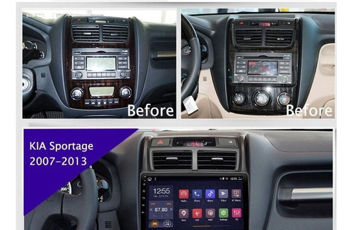 Radio Kia New Sportage 2006-16 Ips 2+32g Carplay Android Aut Foto 6