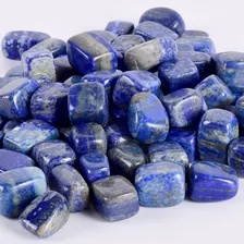 Lapis Lazuli Tamboreadas Set X2