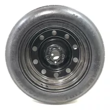 Estepe Com Pneu T165 / 80 Roda 17 Ford Edge 2012 Pg3