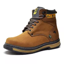 Bota Adventure Casual Hiking Nobuck Bell Boots 801 Osso