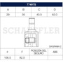 Sensor Oxigeno Adc Der Honda Odyssey Lx V6 3.5l 2005 Bosch