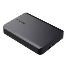 Disco Externo Toshiba Canvio 2tb Black Usb 3.0 Hdtb520xk3aa