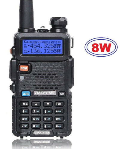8w Radio Baofeng Uv-5r Vhf/uhf * Tri Power * Maxima Potencia Foto 4