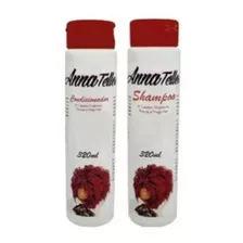 Kit Shampoo 320ml + Condicionador 320ml Anna Telles