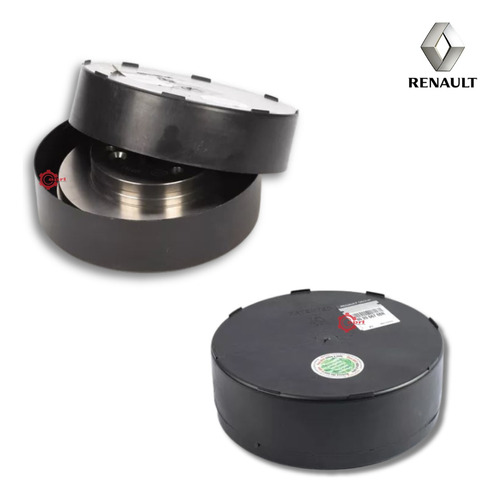 Discos Delanteros Renault Kwid Ventilados Originales 19-22 Foto 5