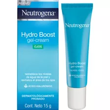 Gel-crema Para Contorno De Ojos Neutrogena Hydro Boost X15 G
