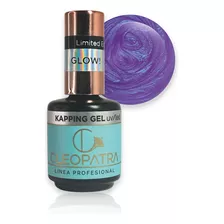 Cleopatra Kapping Gel Lilac X 15ml Color Lila Perlado Translucido