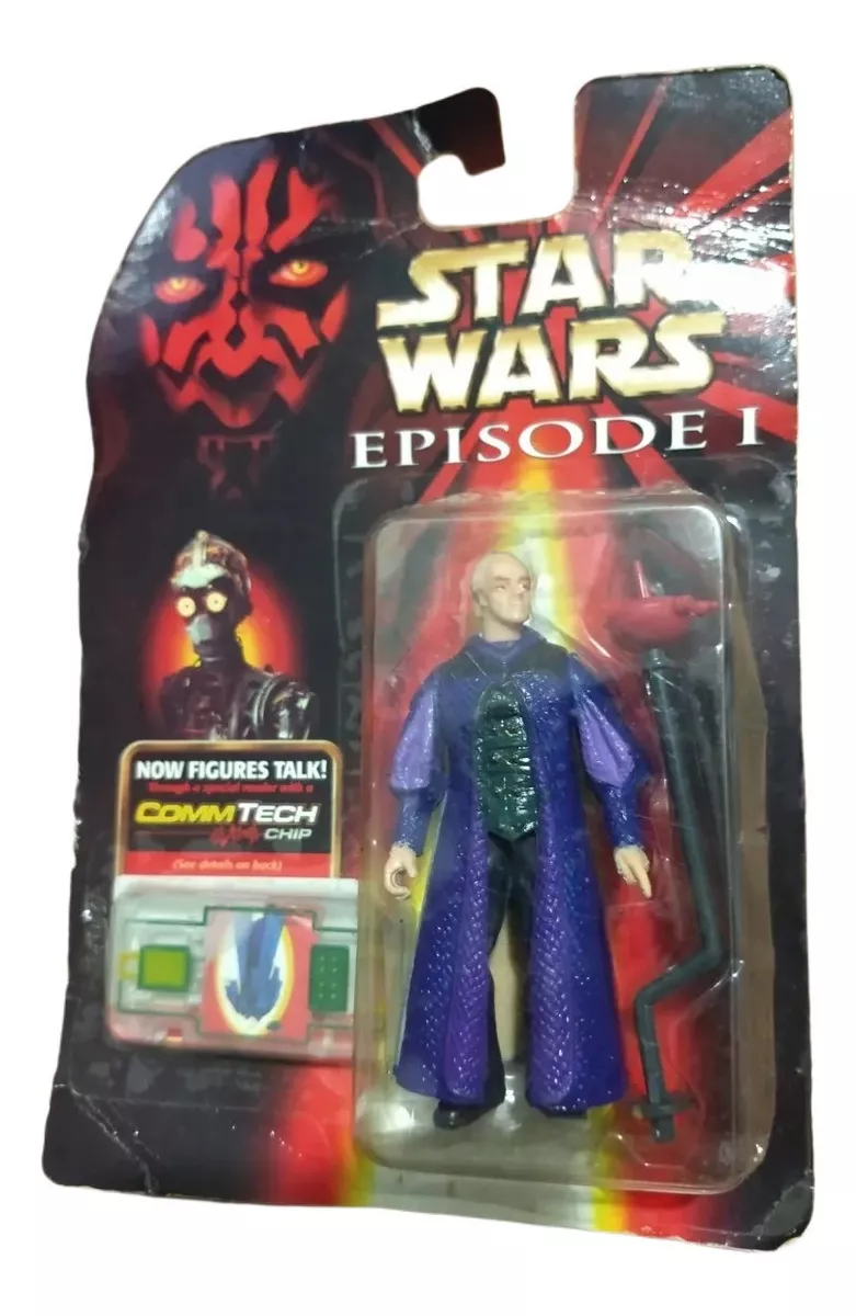 Star Wars Senador Palpatine Episode 1 Hasbro Figure Talk